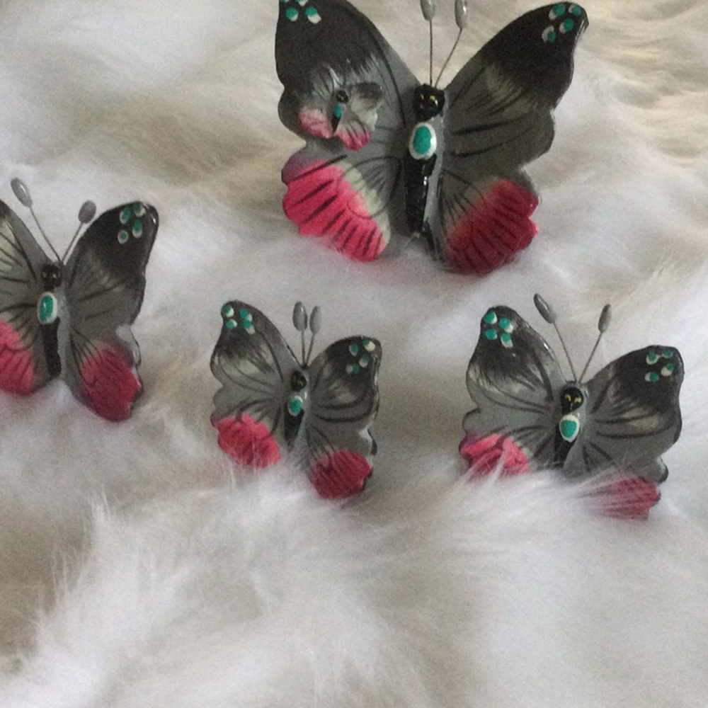 Ceramic butterfly - Picture 3 of 3